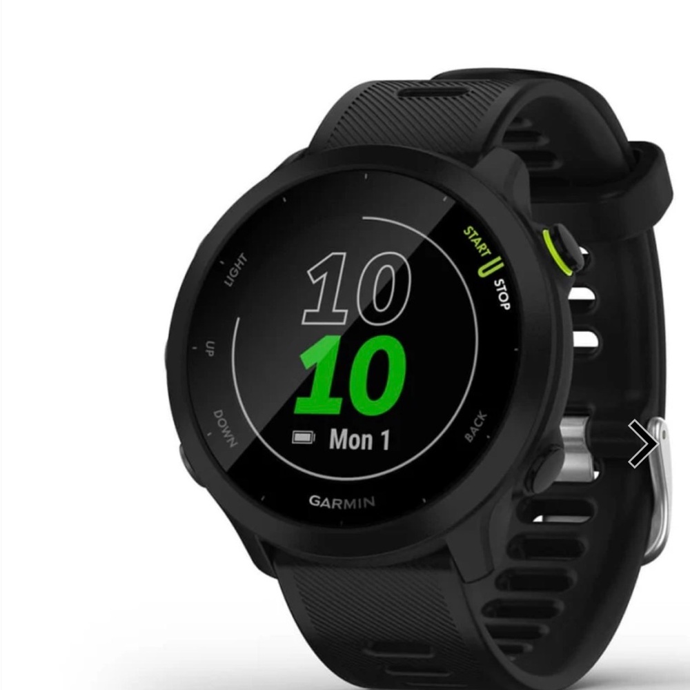 Garmin Forerunner 55 in Black